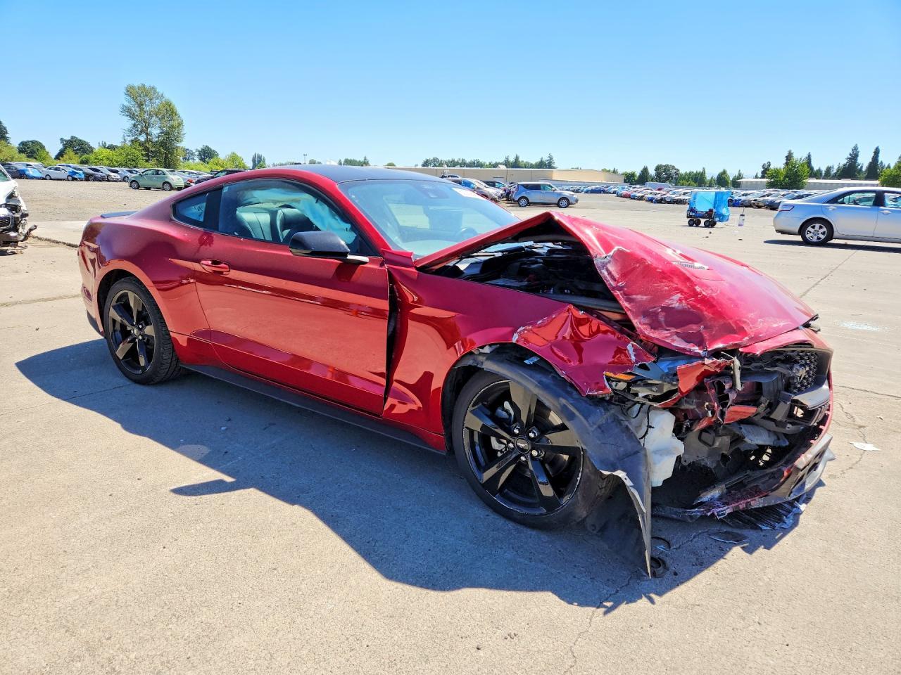 2021 Ford Mustang - Image 4