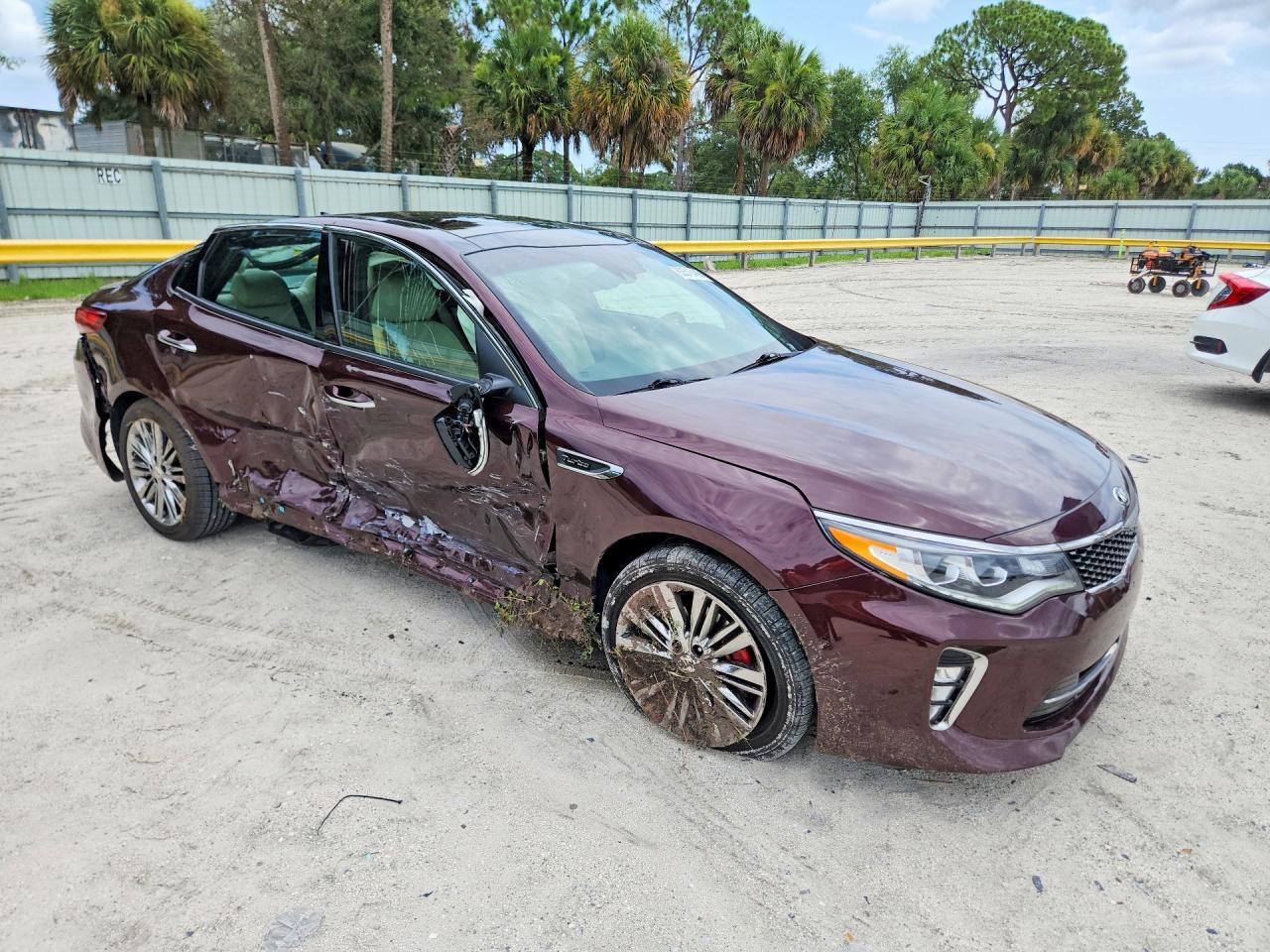 2018 Kia Optima Sxl - Фото 4