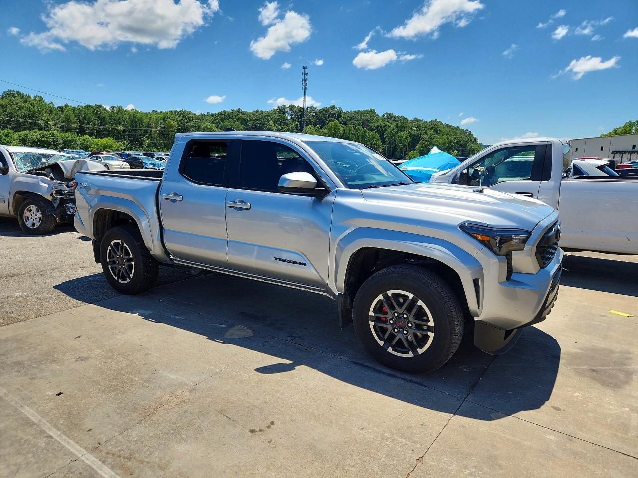 2025 Toyota Tacoma Trd Sport - Фото 4