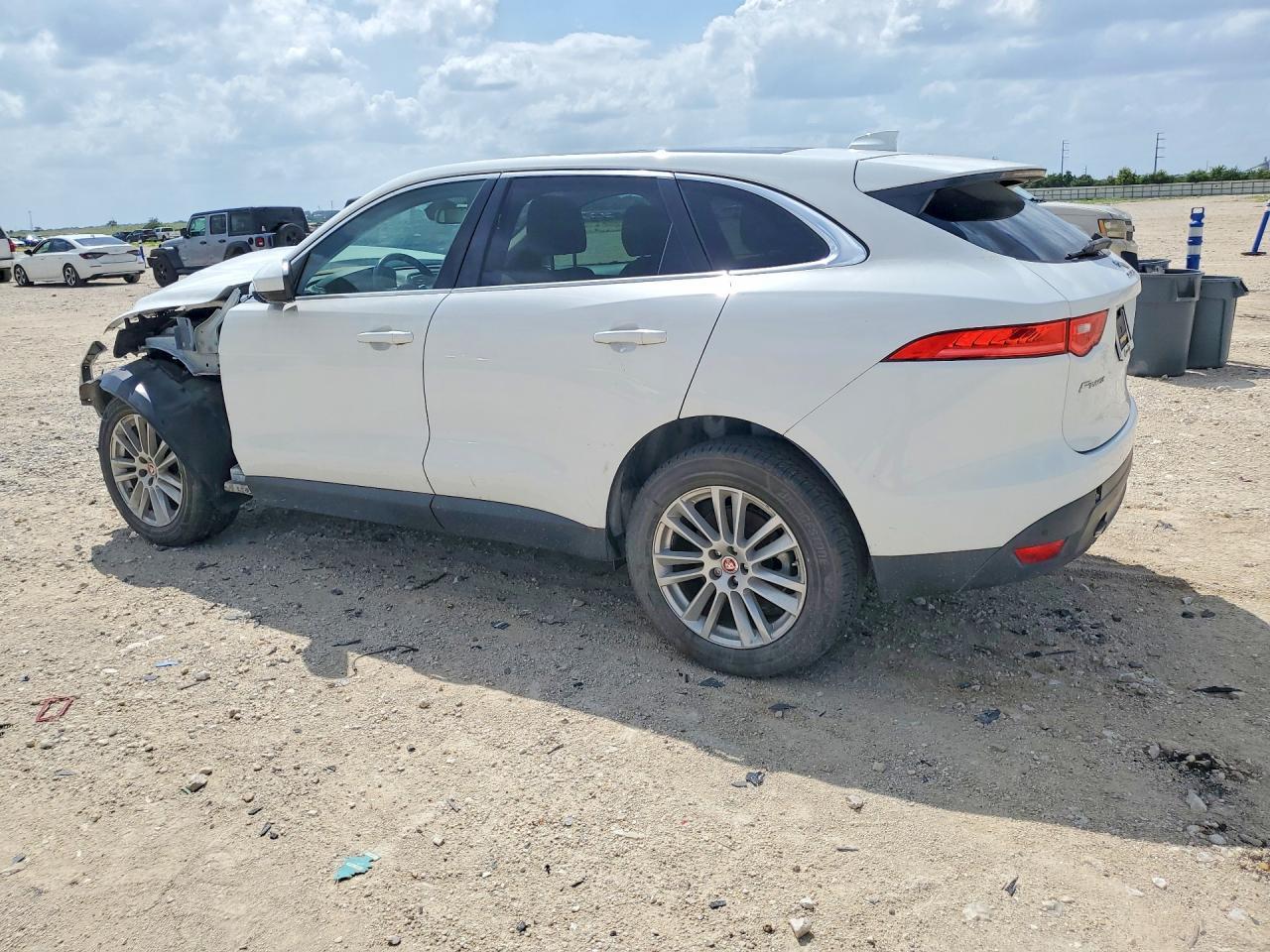 2018 Jaguar F-Pace Prestige - Фото 2