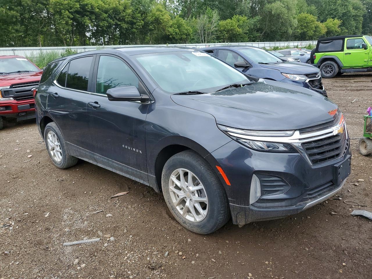 2022 Chevrolet Equinox Lt - Фото 4