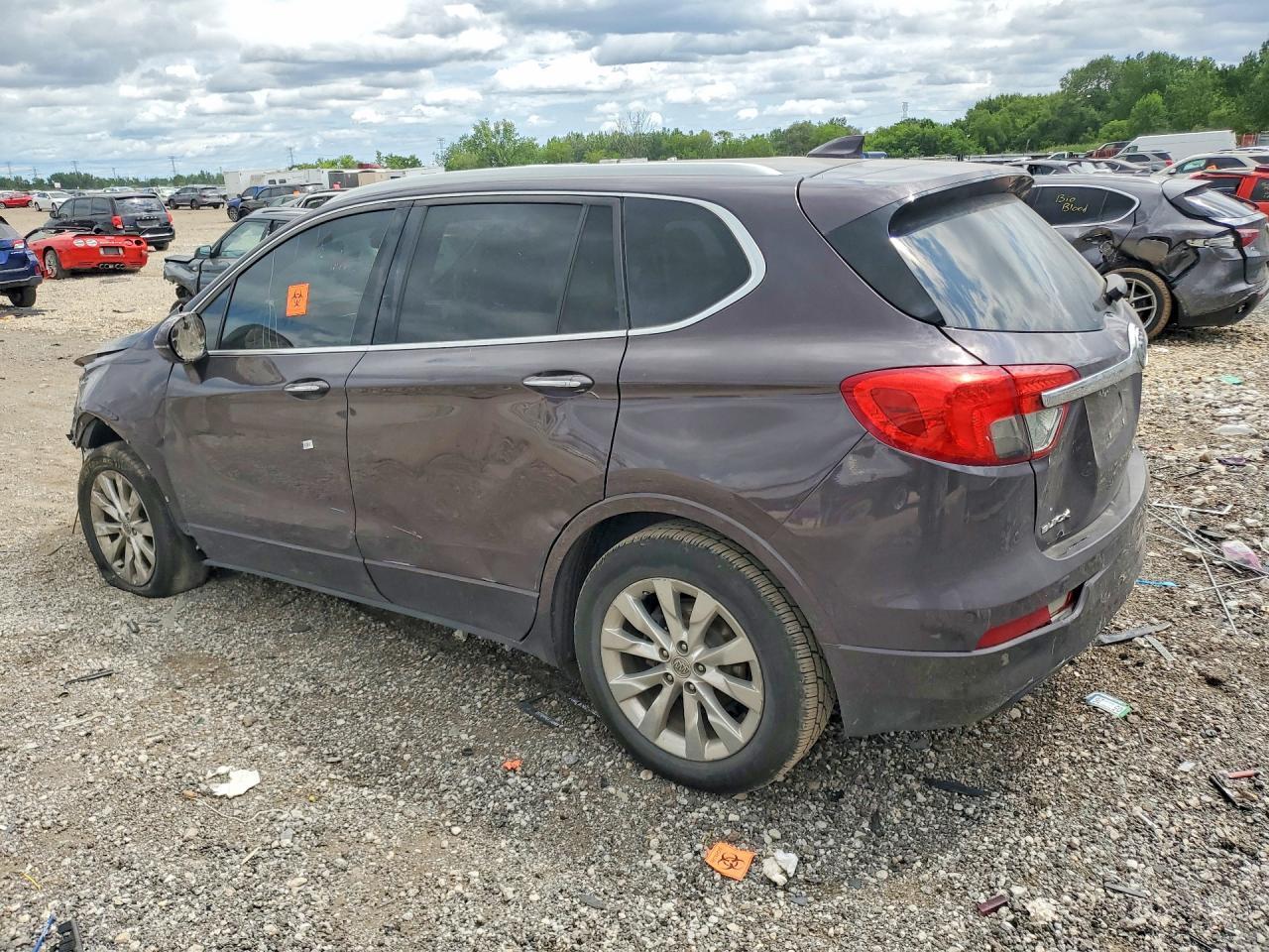 2017 Buick Envision Essence Awd - Фото 2