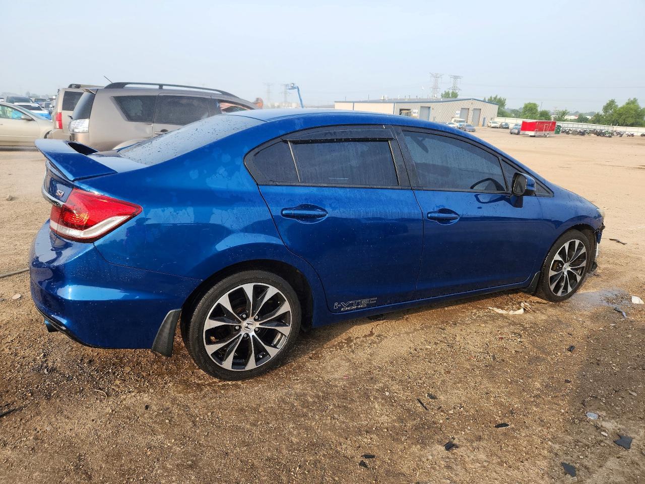 2013 Honda Civic Si - Фото 3