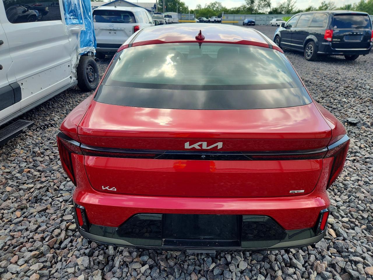 2025 Kia K4 Gt Line - Фото 6