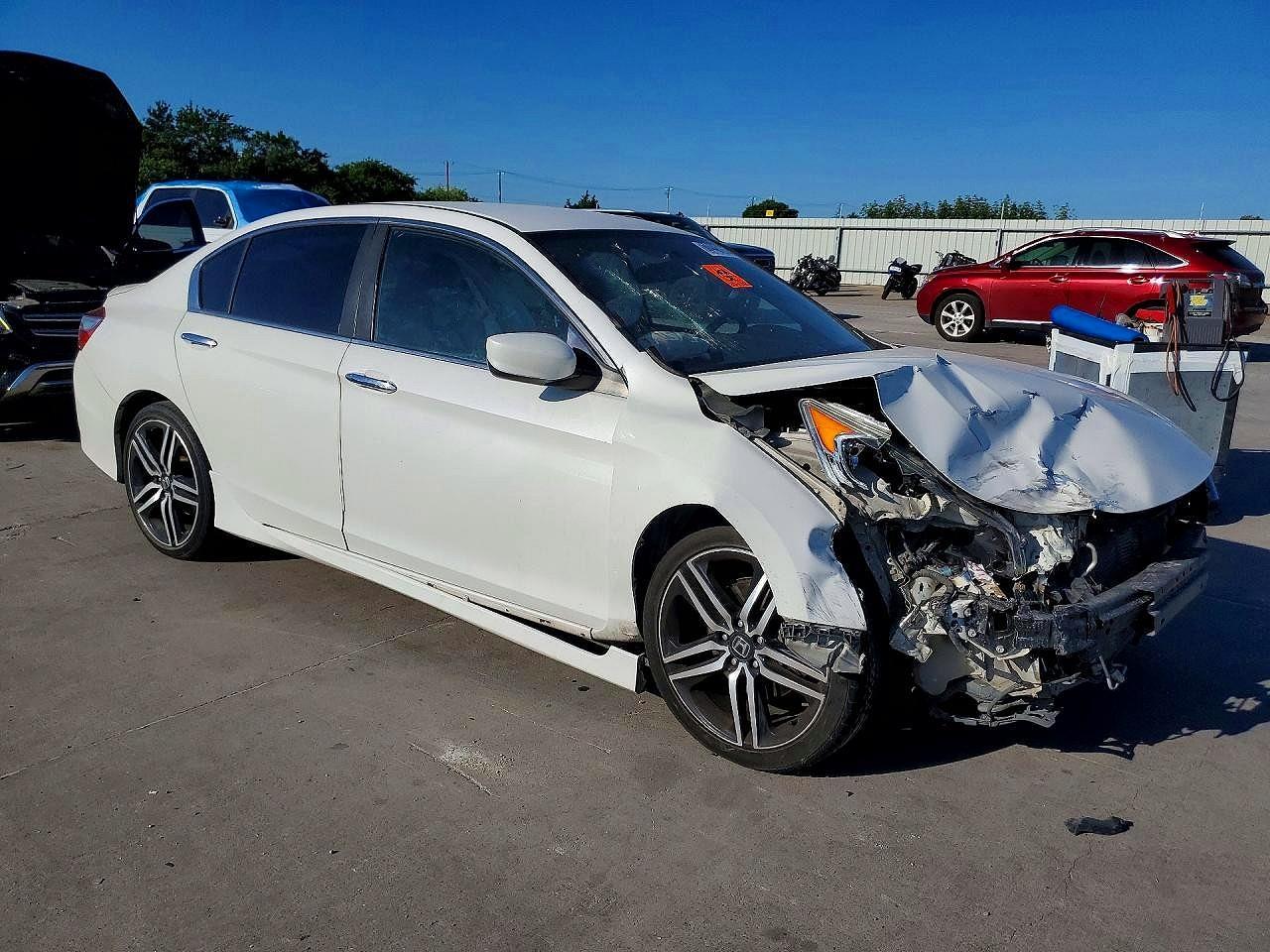 2016 Honda Accord Sport - Фото 4