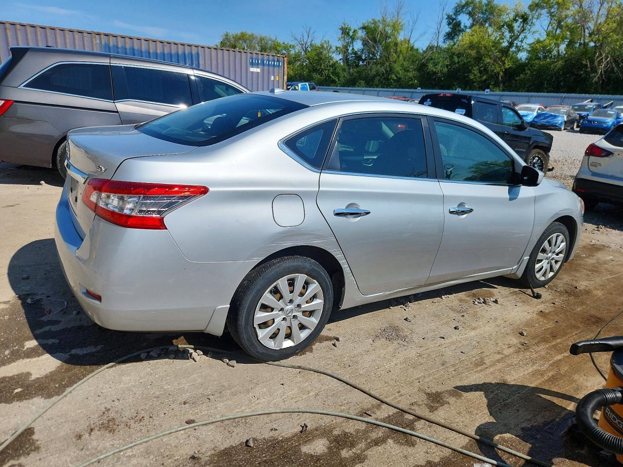 2015 Nissan Sentra Sv - Фото 3