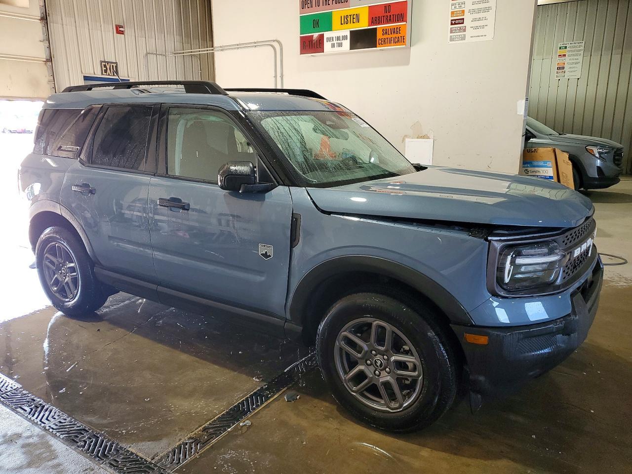 2025 Ford Bronco Sport Big Bend - Image 4