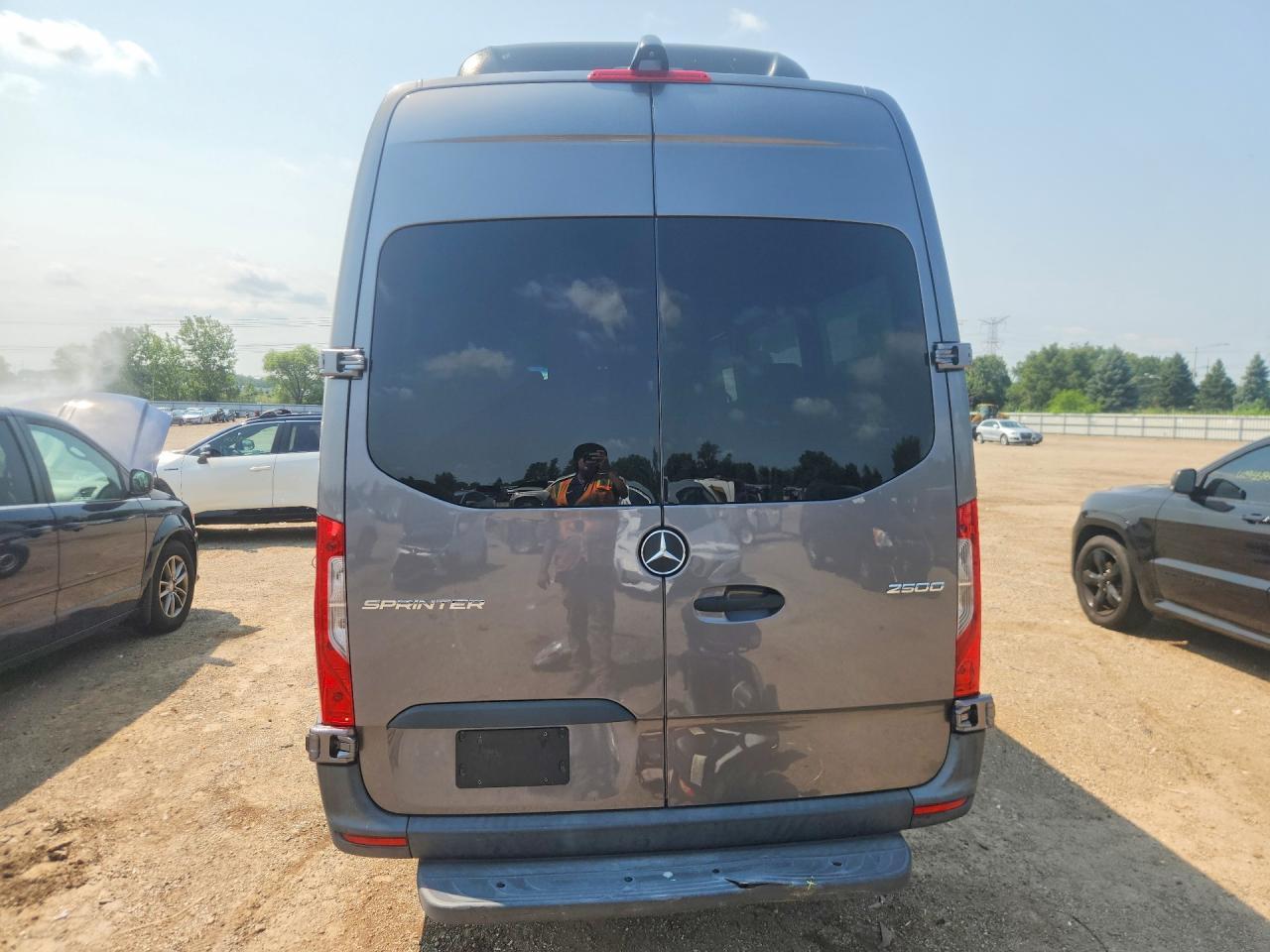 2019 Mercedes-Benz Sprinter 2500/3500 - Фото 6