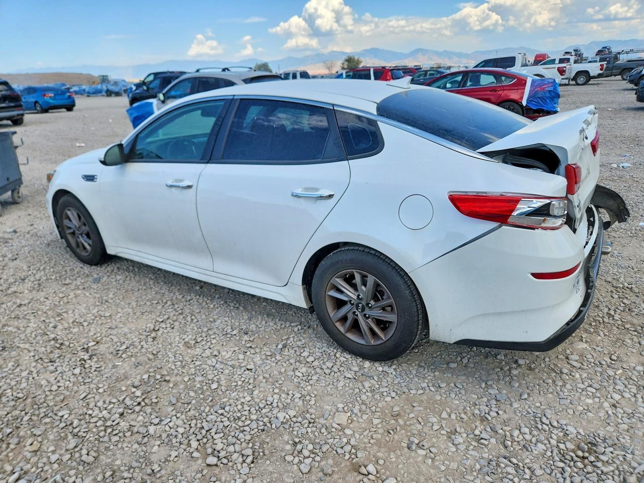 2020 Kia Optima Lx - Image 2