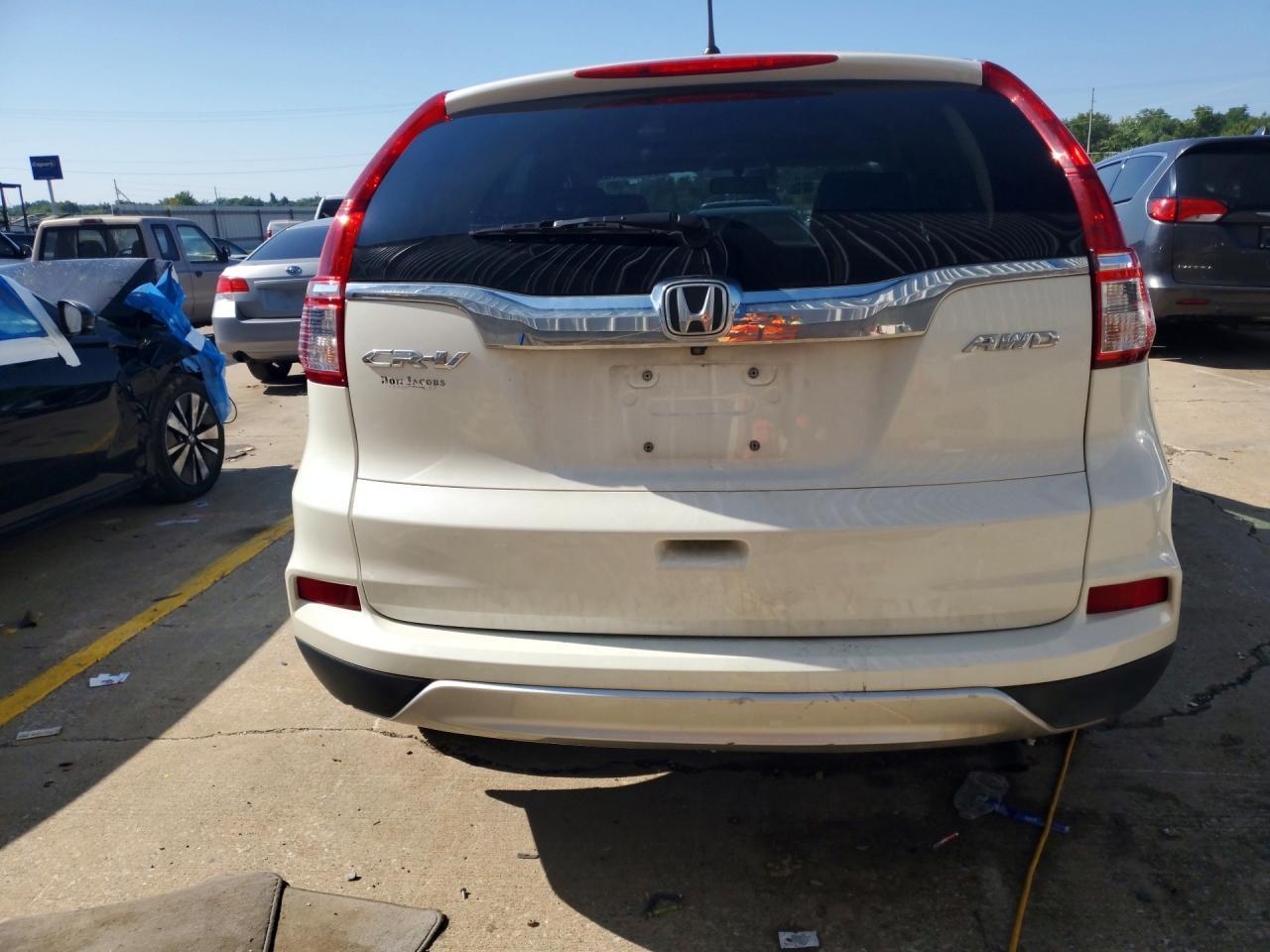 2015 Honda Cr-V Ex - Фото 6
