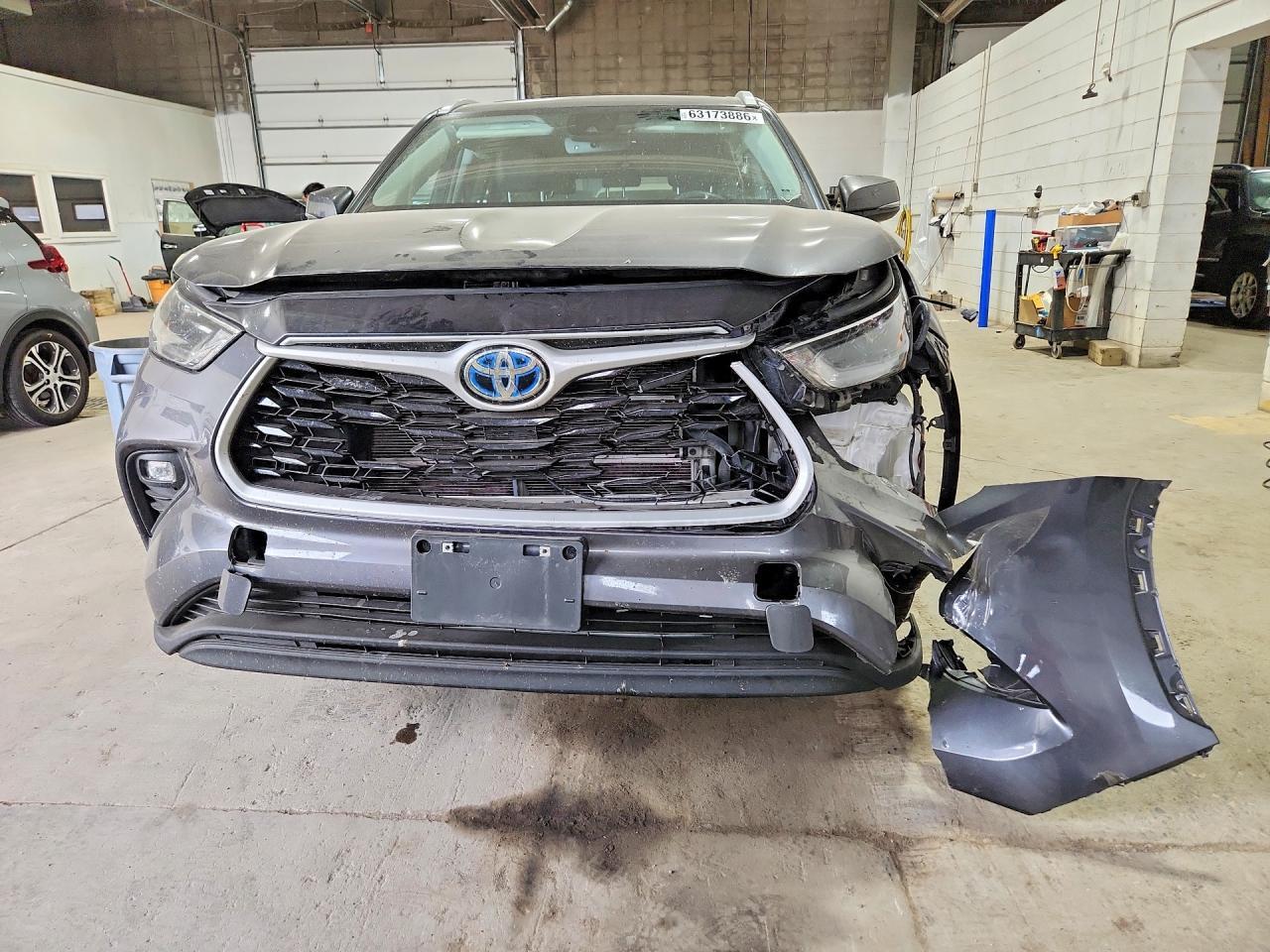 2023 Toyota Highlander Hybrid Xle - Фото 5