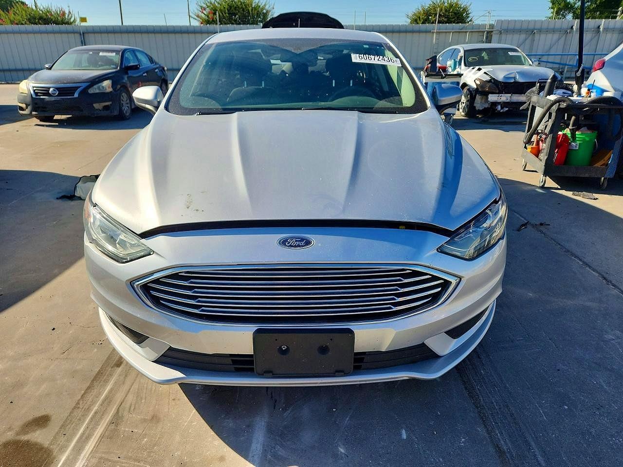 2018 Ford Fusion Se Hybrid - Фото 5