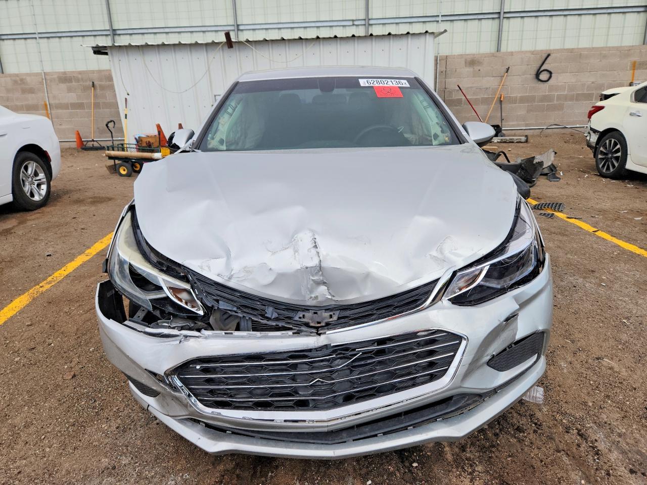 2018 Chevrolet Cruze Lt - Image 5