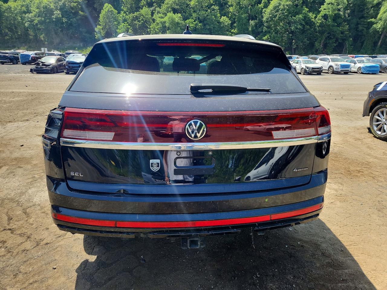 2024 Volkswagen Atlas Cross Sport Sel Premium R-Line - Фото 6