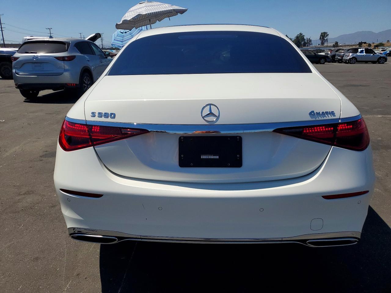 2023 Mercedes-Benz S 580 4Matic - Фото 6