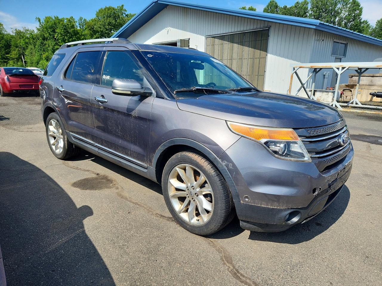 2011 Ford Explorer Limited - Фото 4