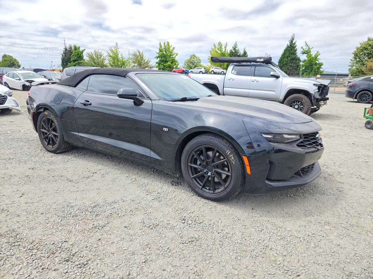 2020 Chevrolet Camaro Ls - Фото 4