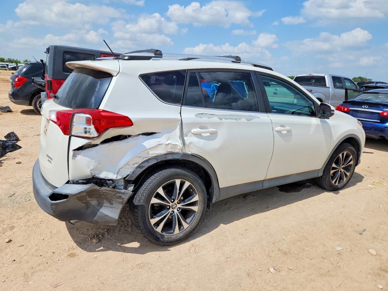 2015 Toyota Rav4 Limited - Фото 3