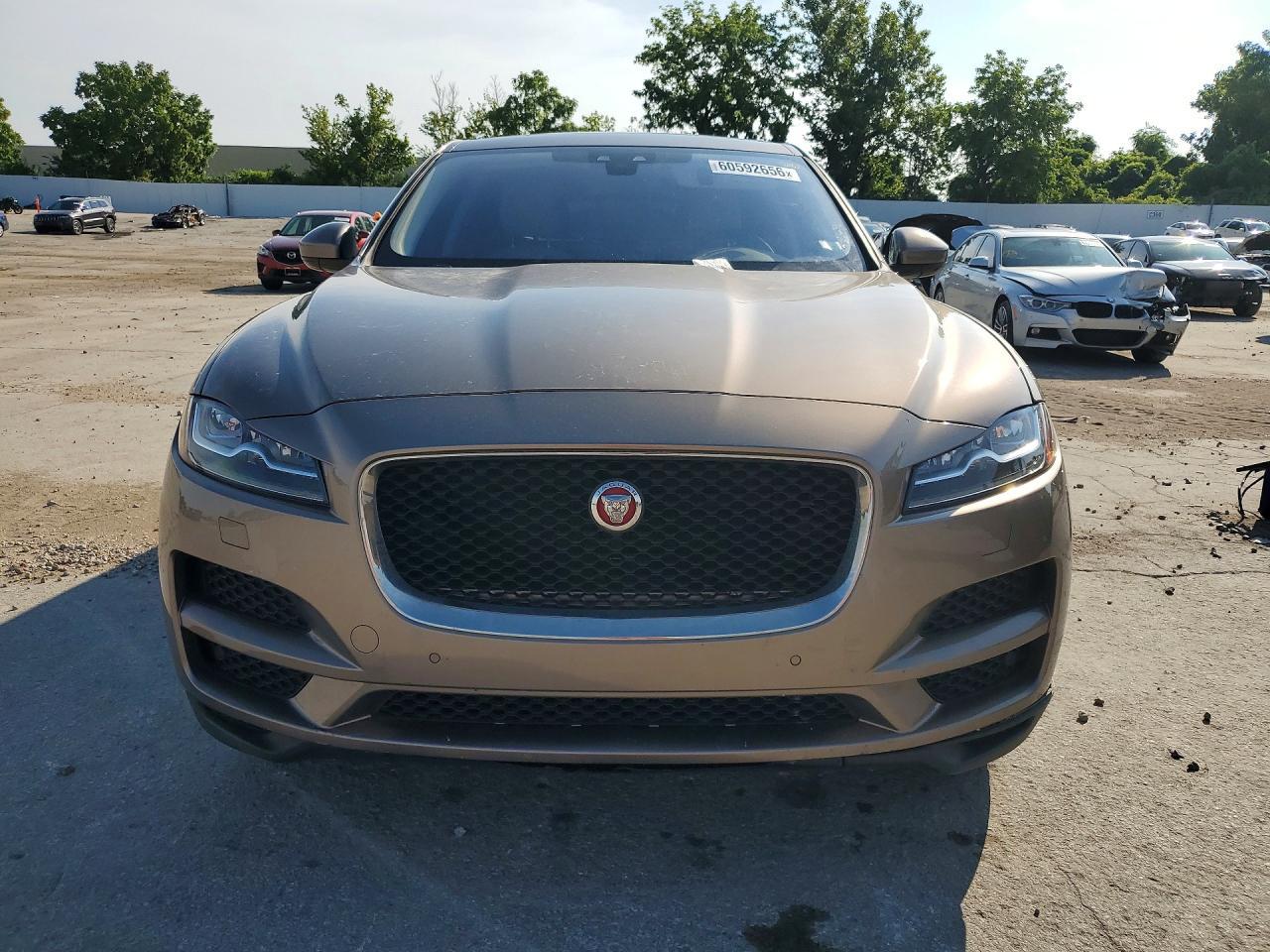 2017 Jaguar F-Pace Prestige - Фото 5