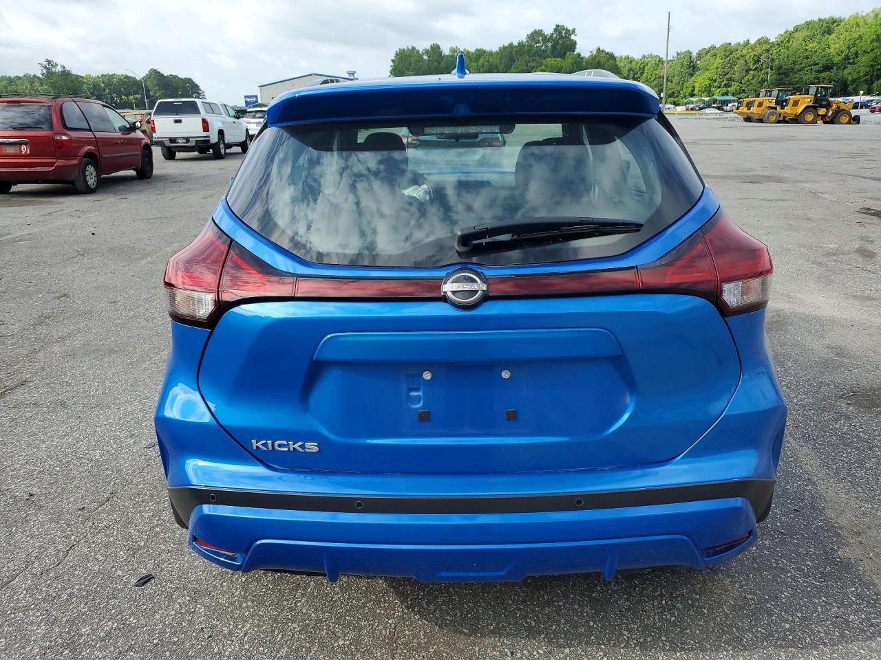 2024 Nissan Kicks Sr - Фото 6