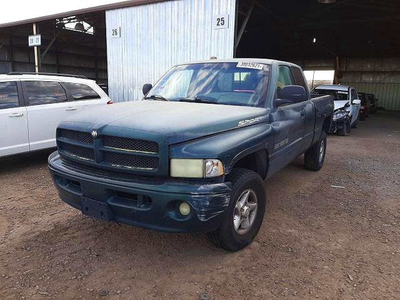 2001 Dodge Ram 1500 - Фото 2