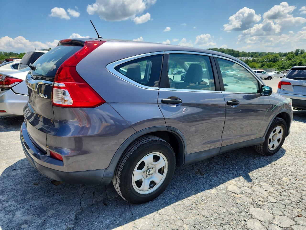 2016 Honda Cr-V Lx - Фото 3