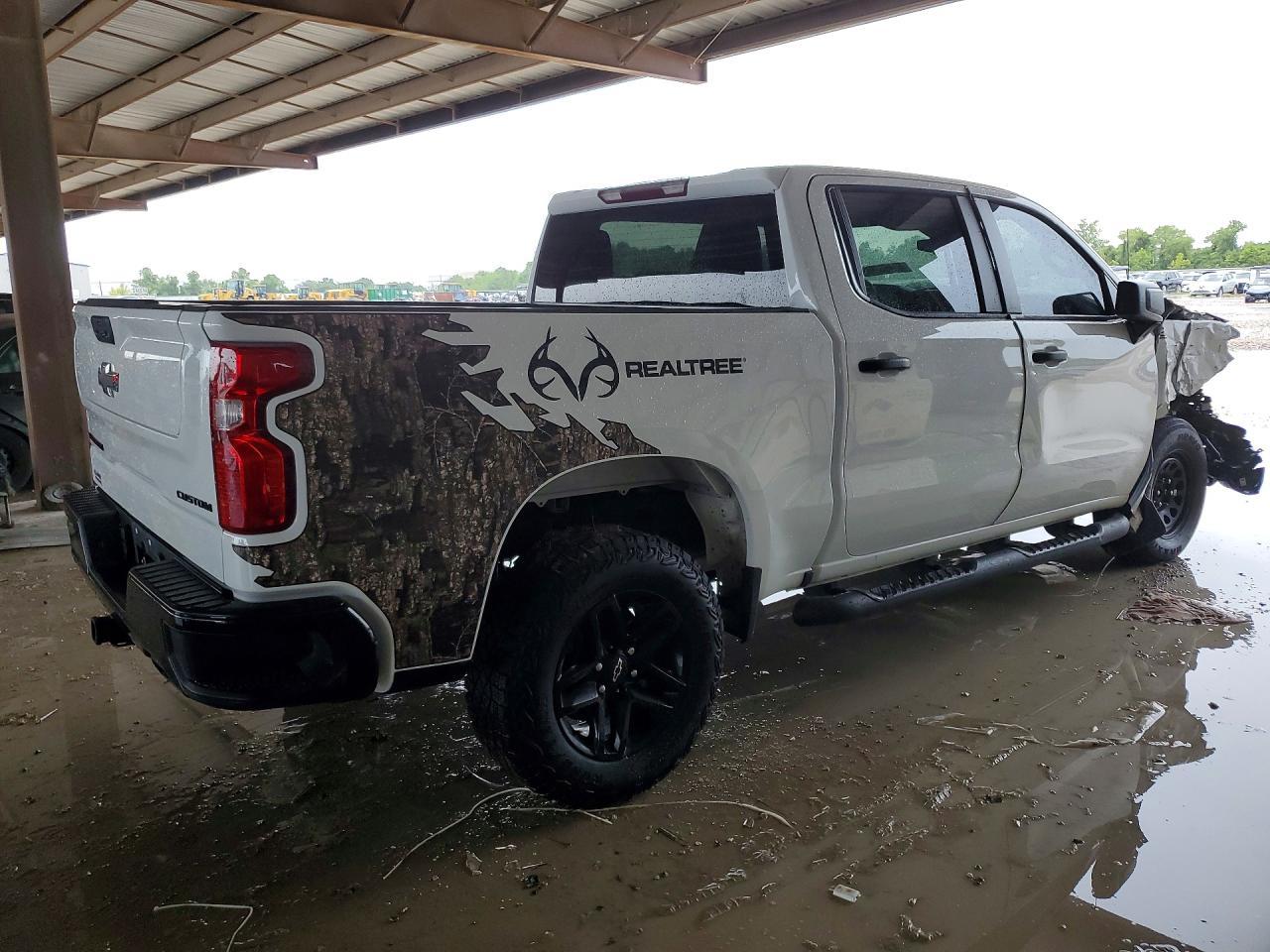2024 Chevrolet Silverado K1500 Trail Boss Custom - Фото 3