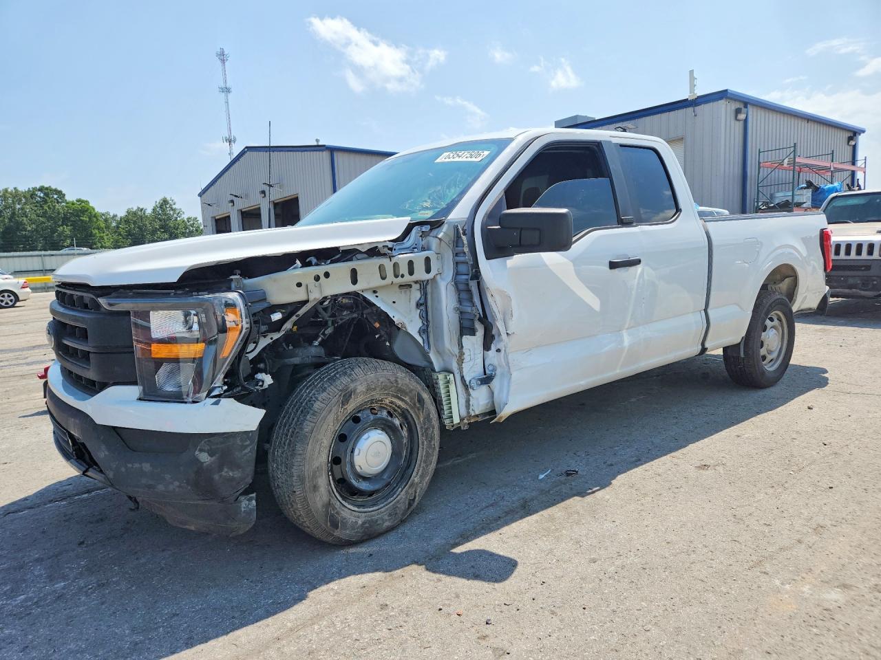 2022 Ford F150 Super Cab