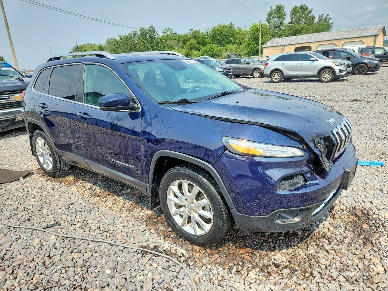 2014 Jeep Cherokee Limited - Фото 4