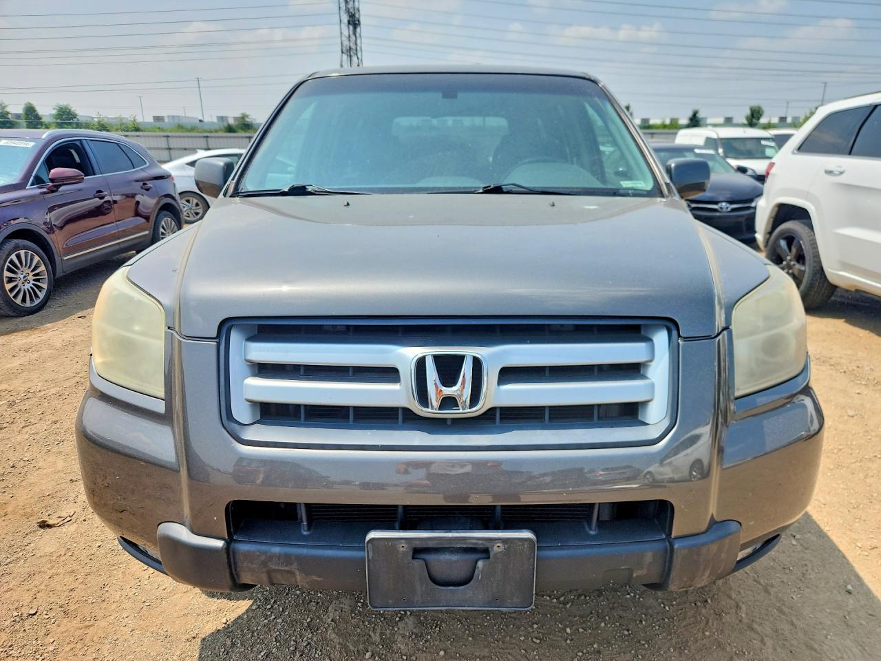2007 Honda Pilot Ex - Фото 5