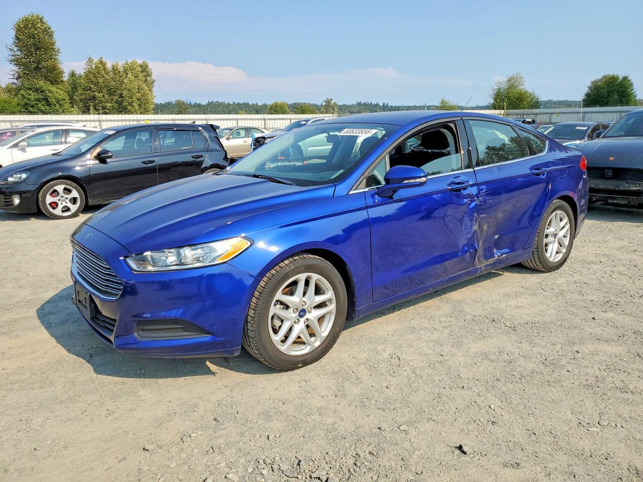 2016 Ford Fusion Se