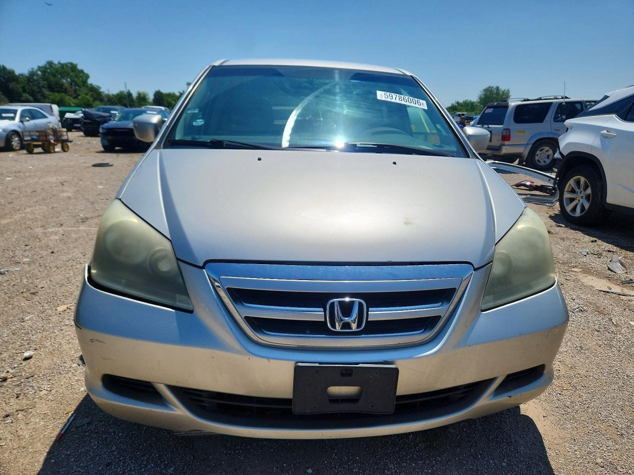 2007 Honda Odyssey Ex - Фото 5