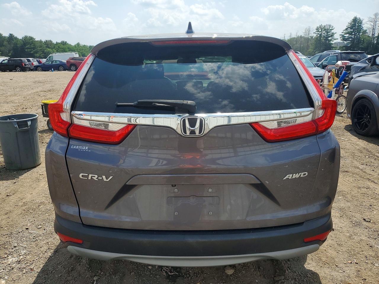 2018 Honda Cr-V Exl - Image 6