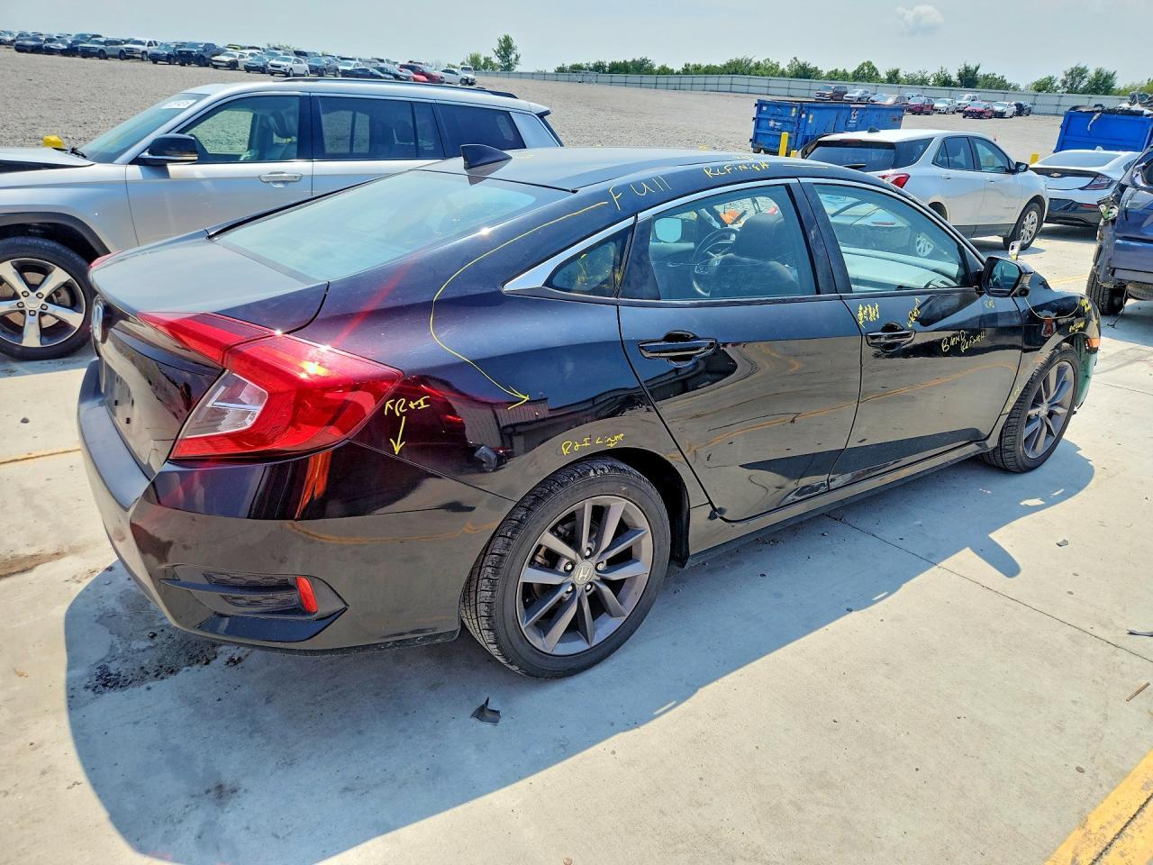 2021 Honda Civic Ex - Фото 3
