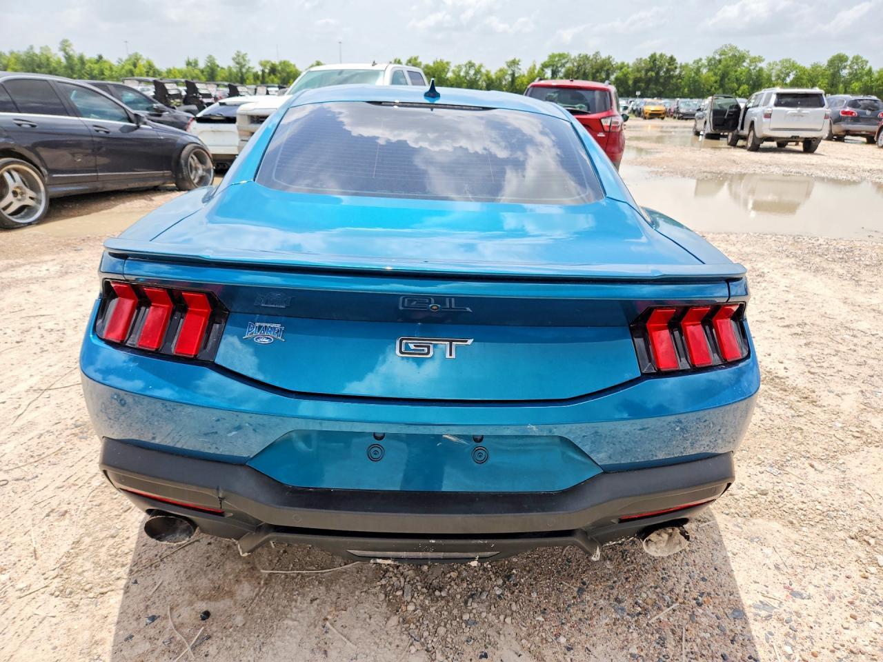 2026 Ford Mustang Gt - Фото 6