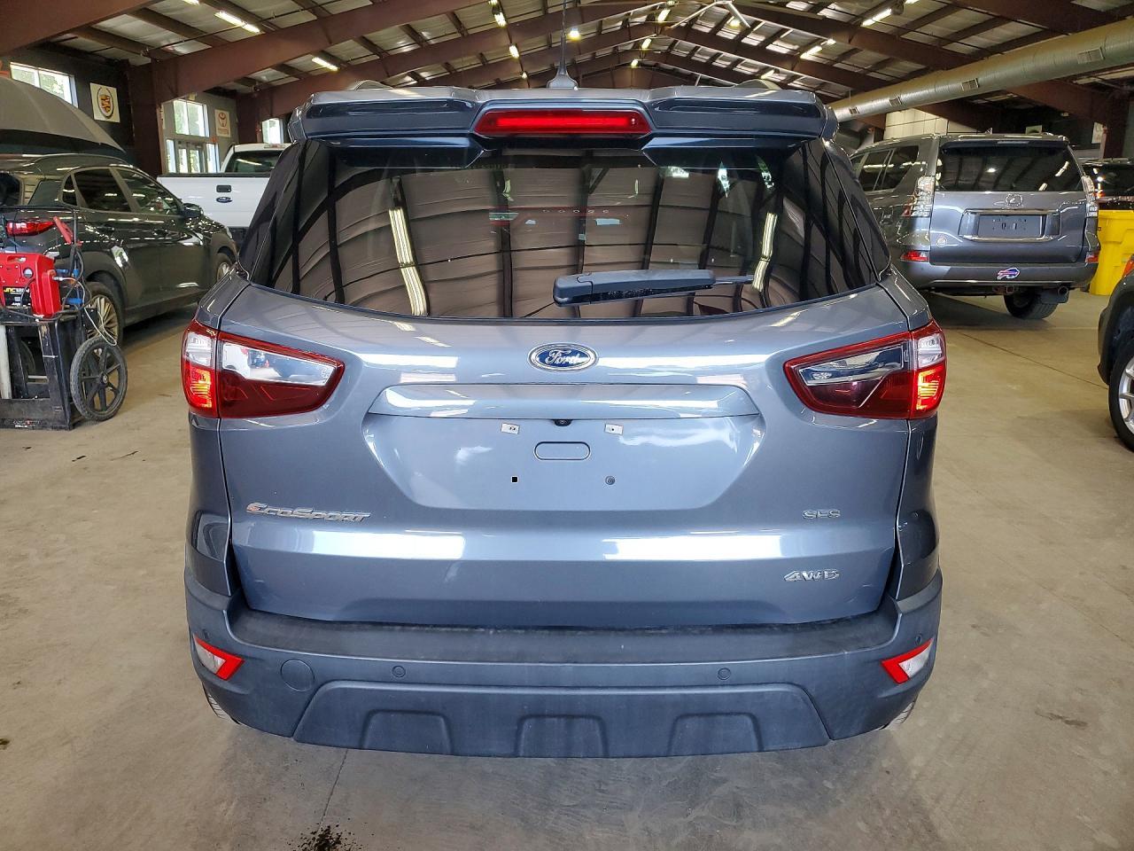 2020 Ford Ecosport Ses - Фото 6