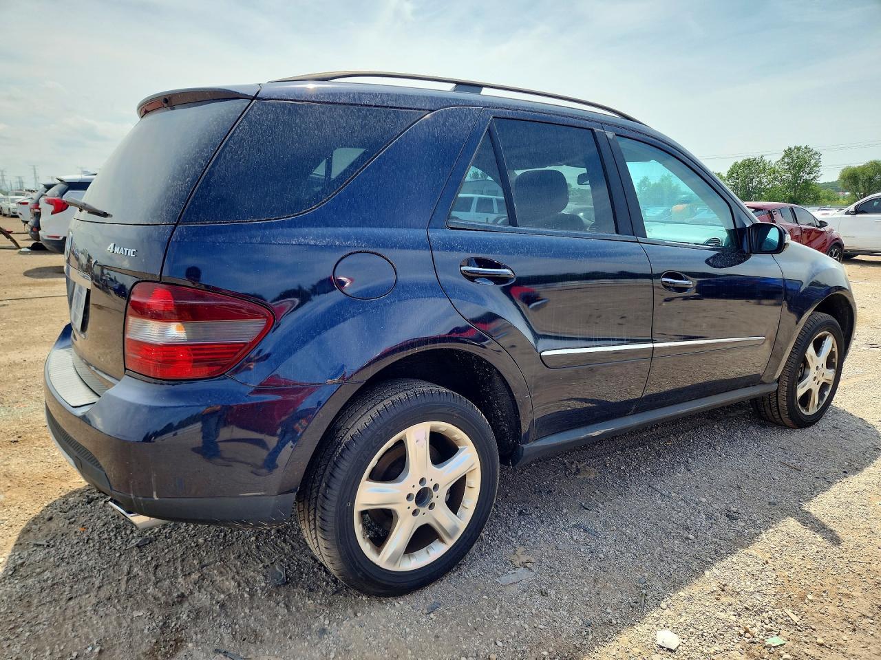 2008 Mercedes-Benz Ml 350 - Фото 3