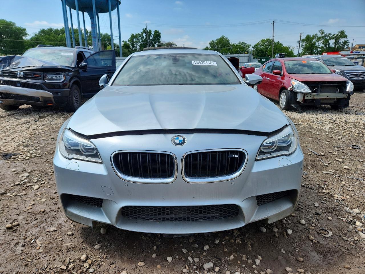 2014 BMW M5 - Фото 5