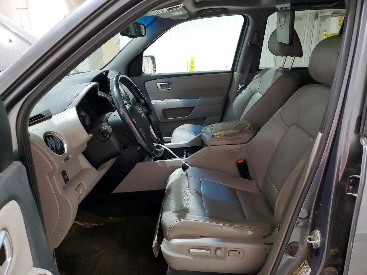 2013 Honda Pilot Exl - Image 7