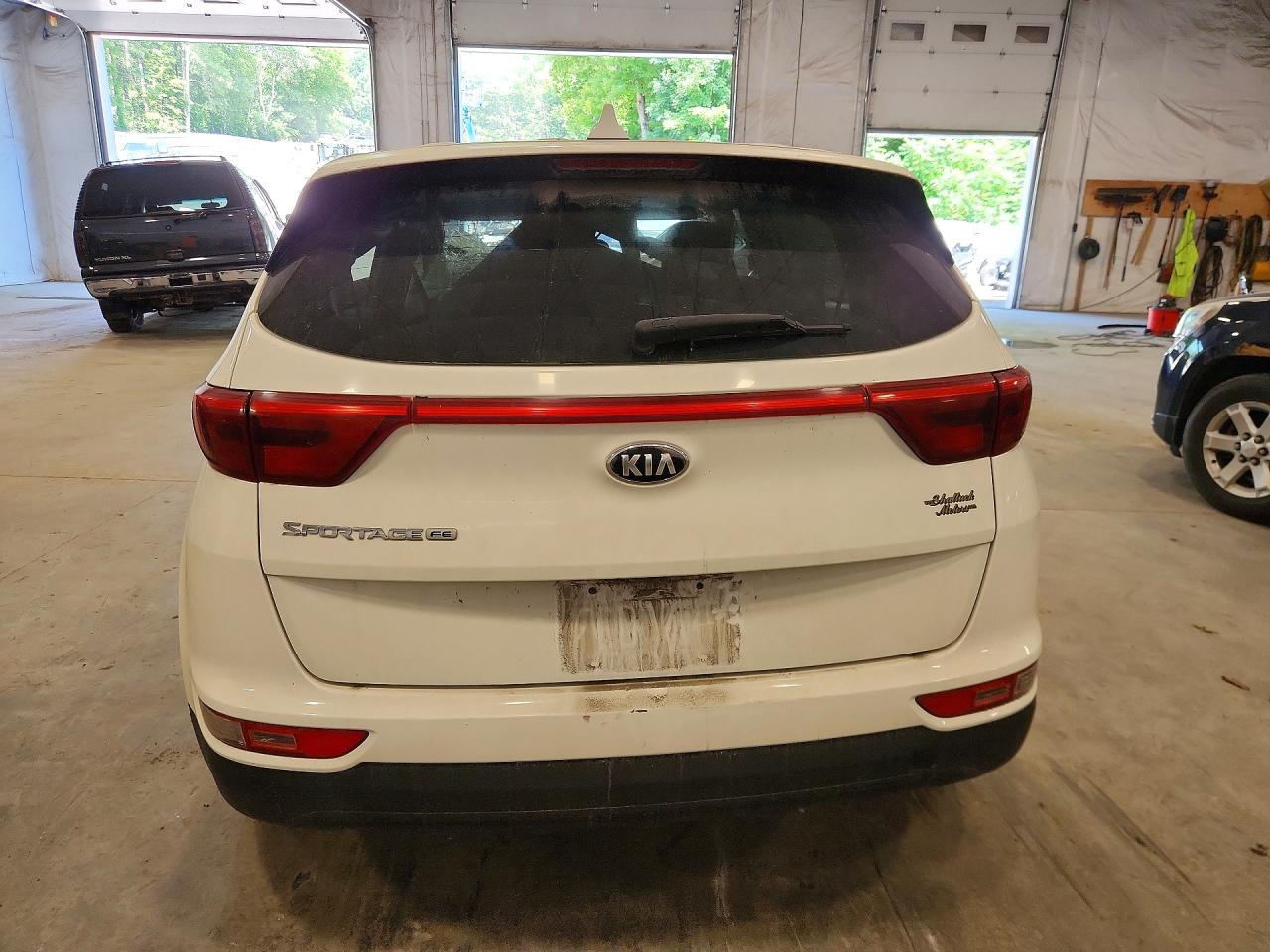 2017 Kia Sportage Lx - Фото 6