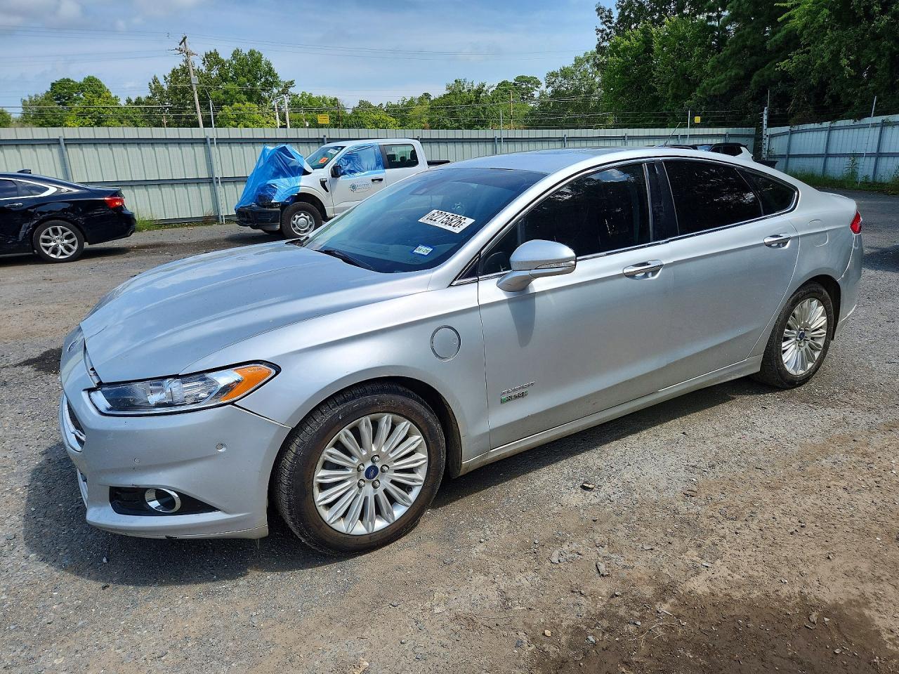 2014 Ford Fusion Titanium Phev