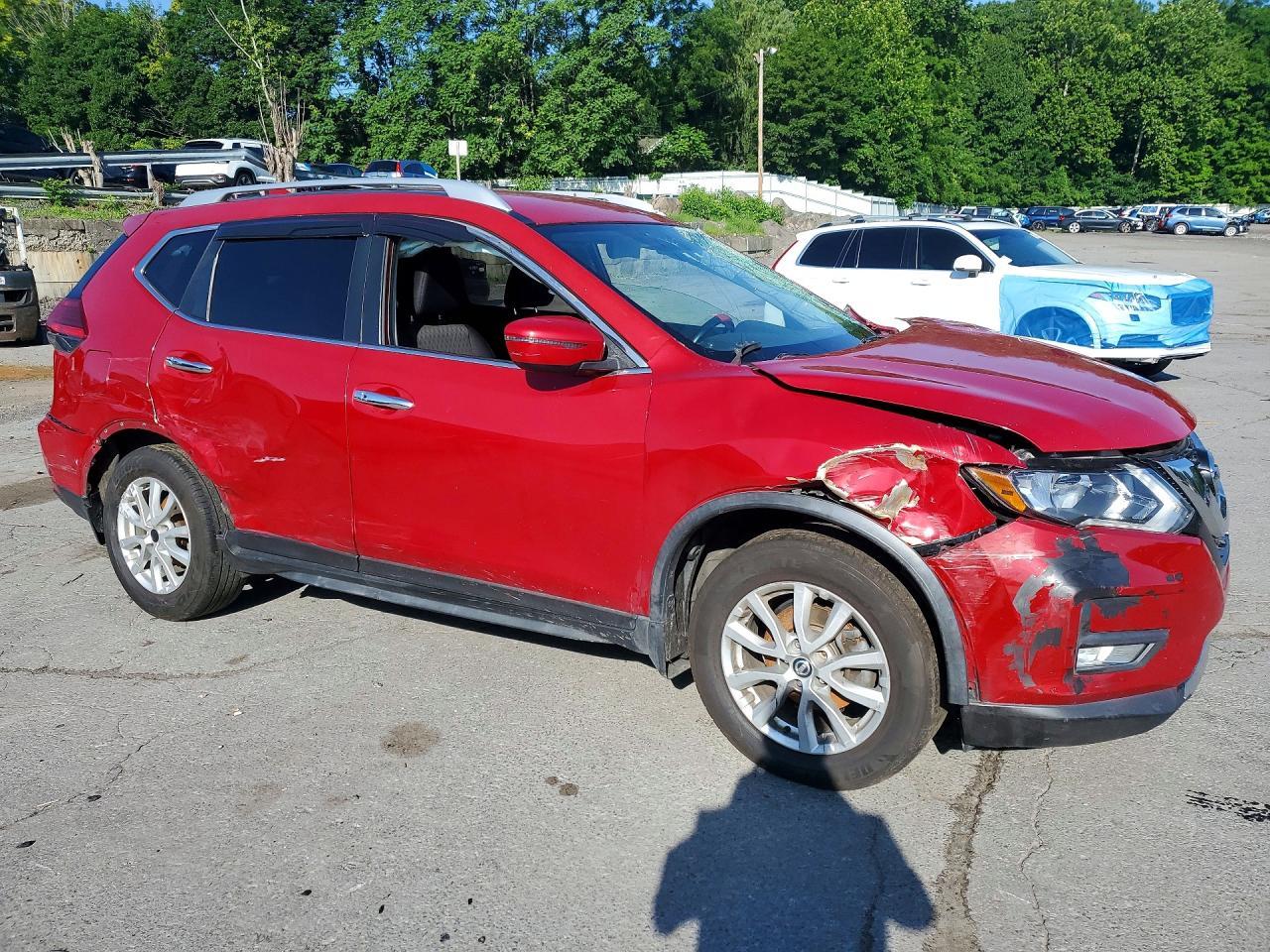 2017 Nissan Rogue Sv - Фото 4