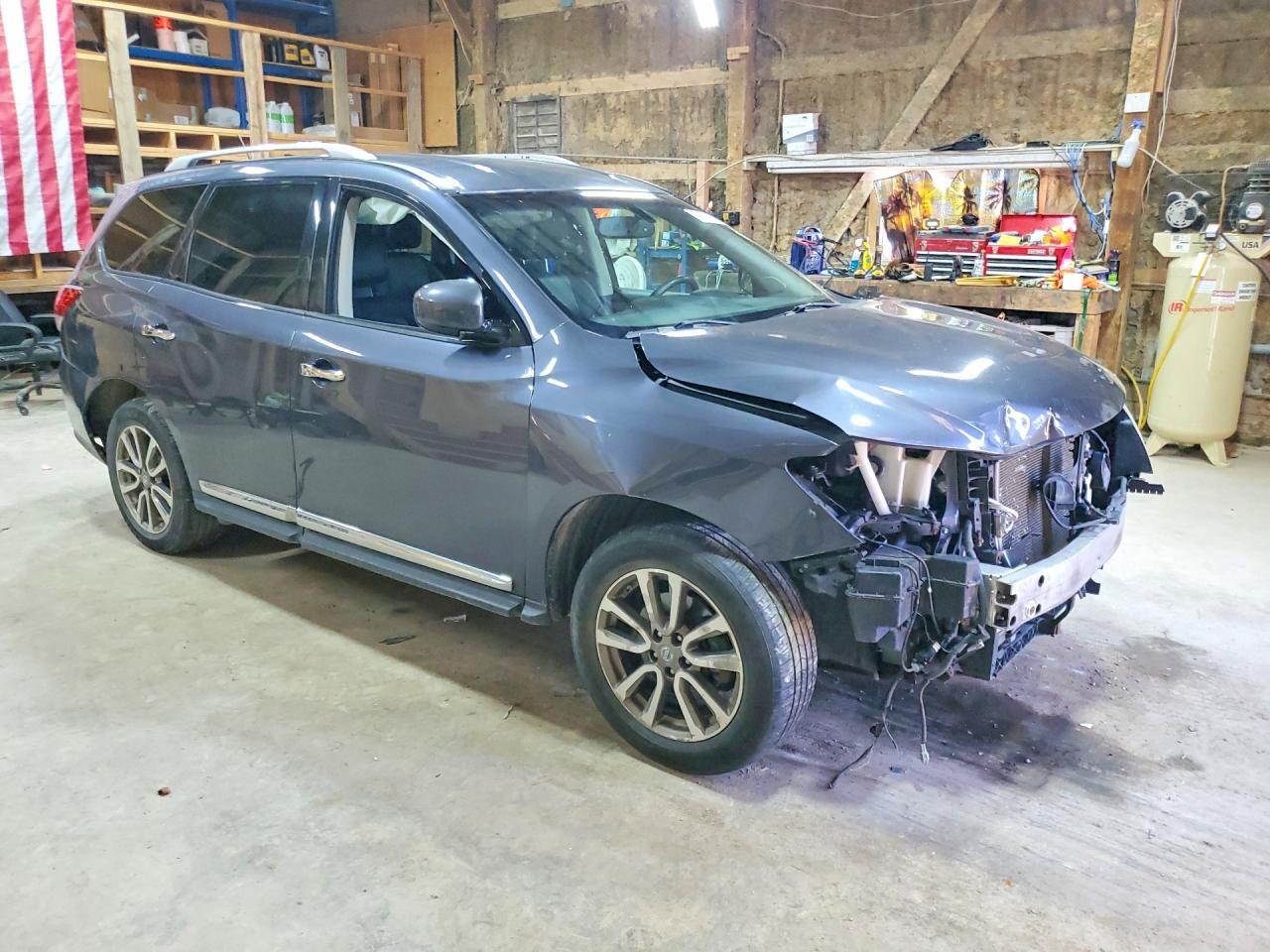 2014 Nissan Pathfinder Sl - Фото 4