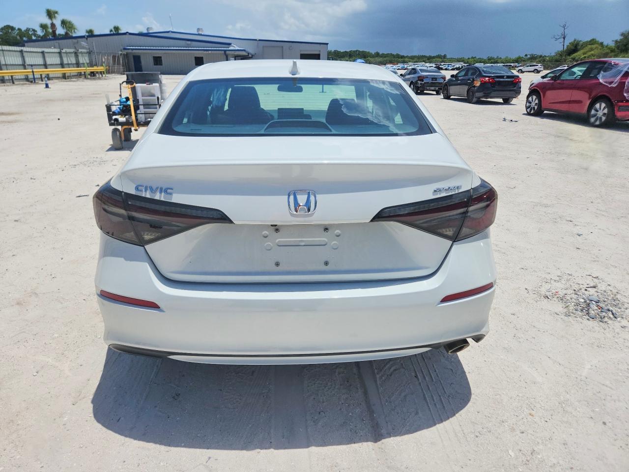 2025 Honda Civic Sport - Фото 6