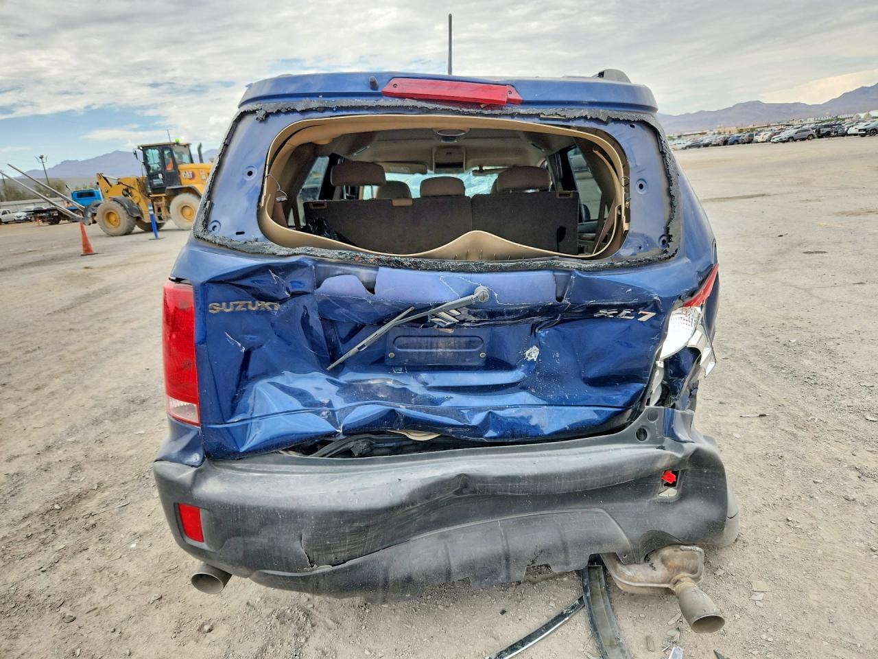 2008 Suzuki Xl7 - Фото 6