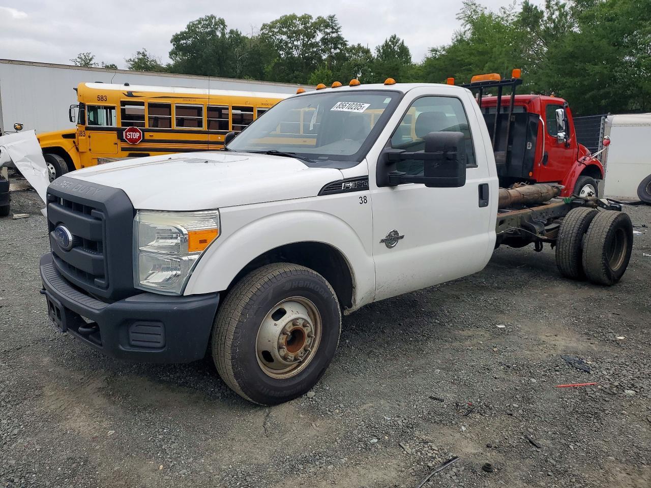 2016 Ford F350 Super Duty