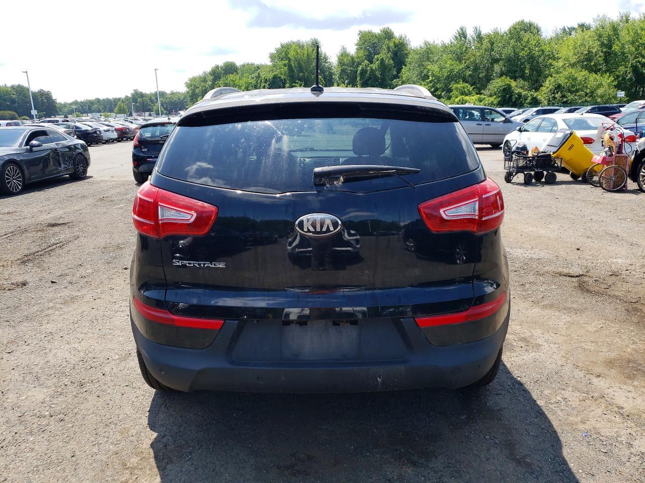2013 Kia Sportage Lx - Фото 6