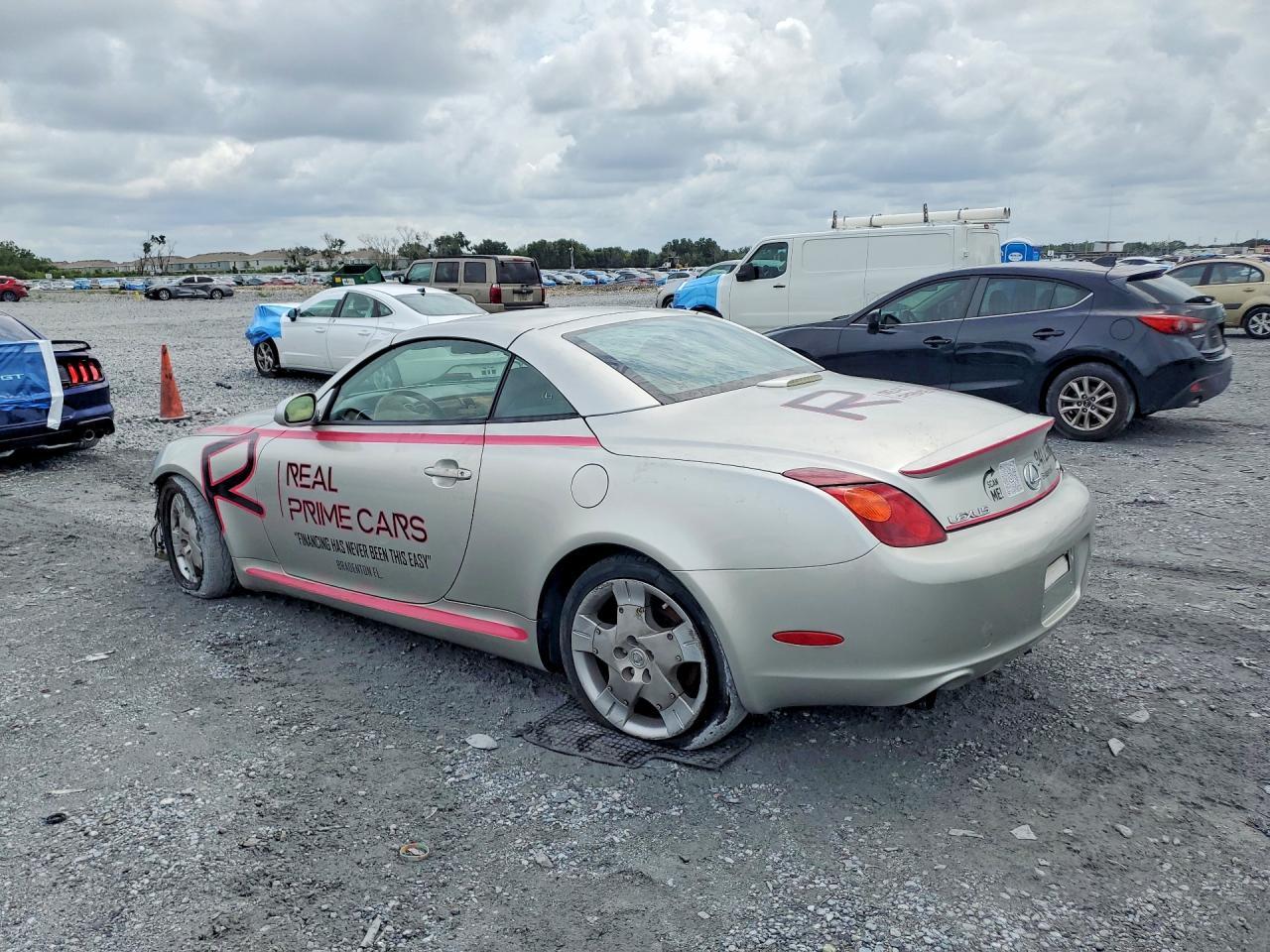 2004 Lexus Sc 430 - Image 2