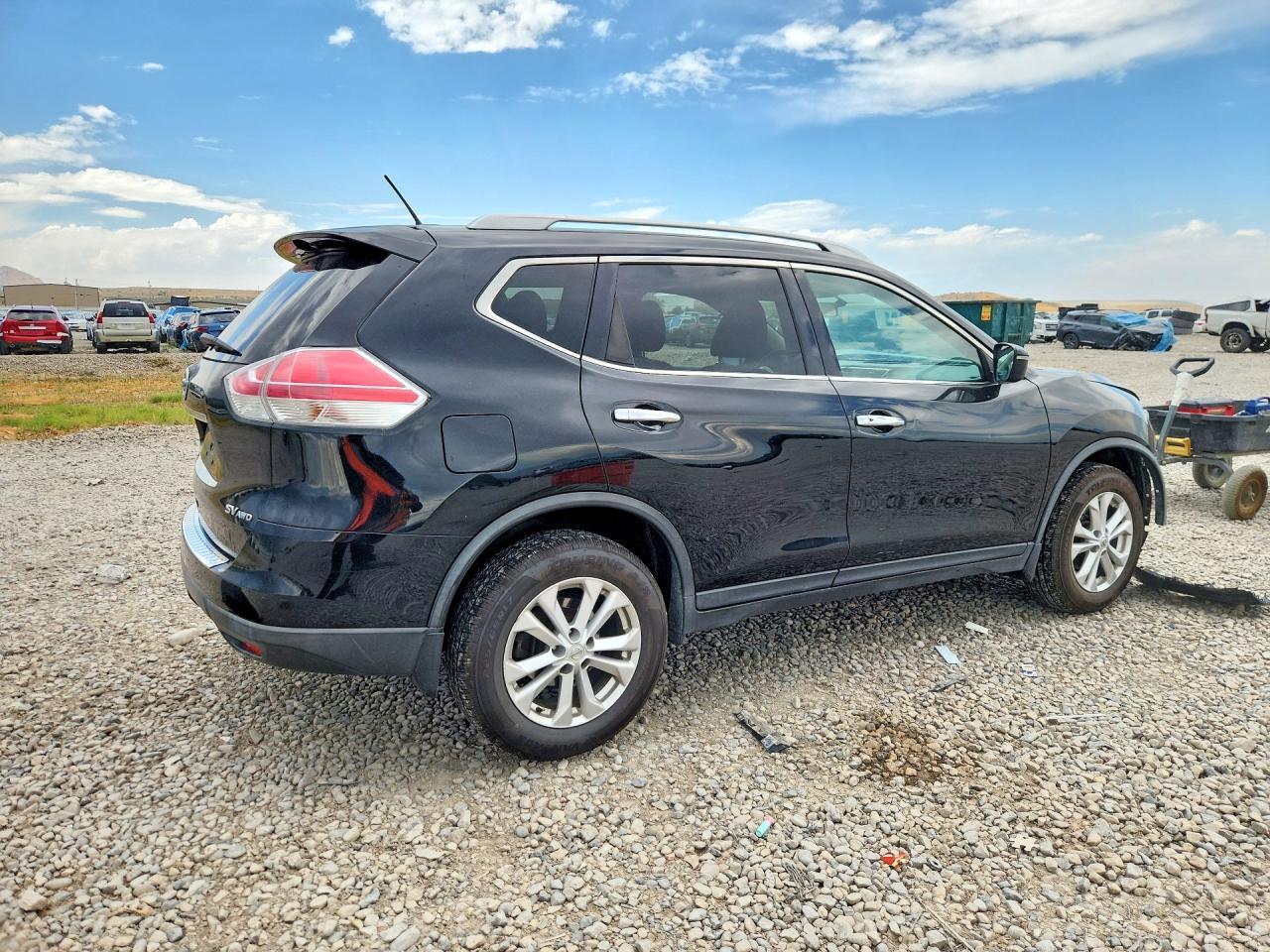 2016 Nissan Rogue Sv - Фото 3