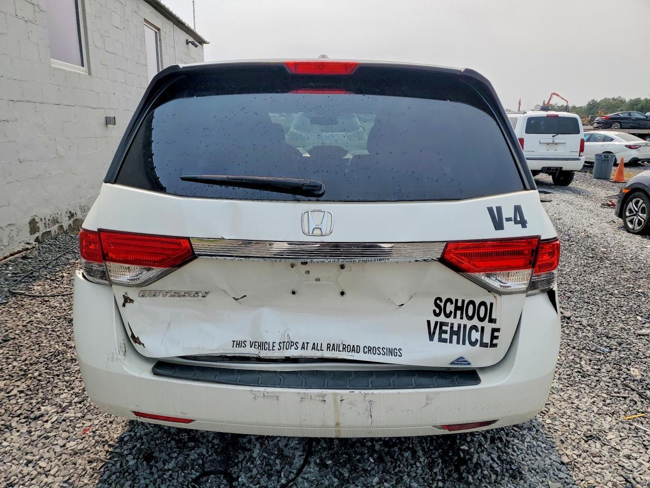 2015 Honda Odyssey Exl - Фото 6